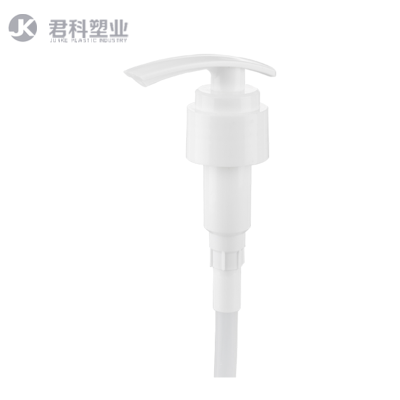 Пластиковый насос с большим выпуском для лосьона 28/410 для бутылок 4cc